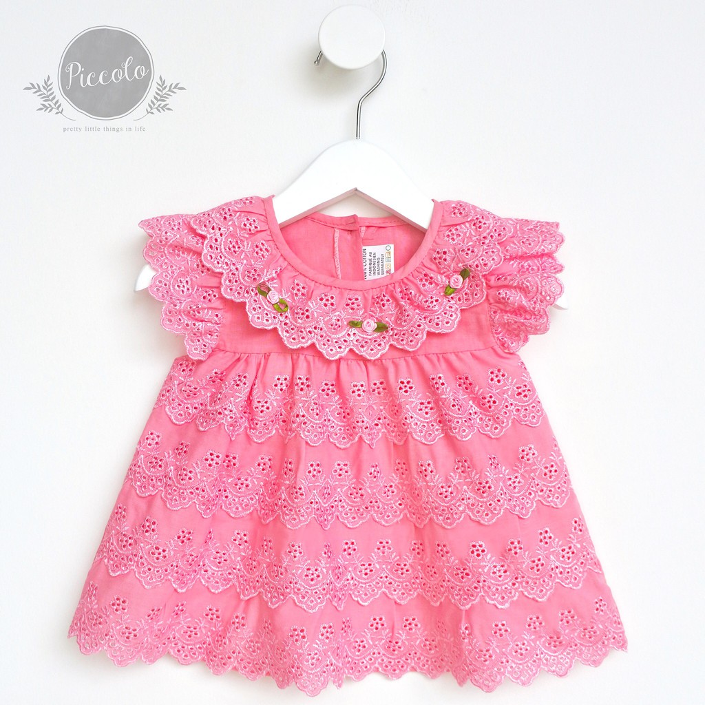 NC05P Newborn Baby Dress Baju Bayi Perempuan Shopee