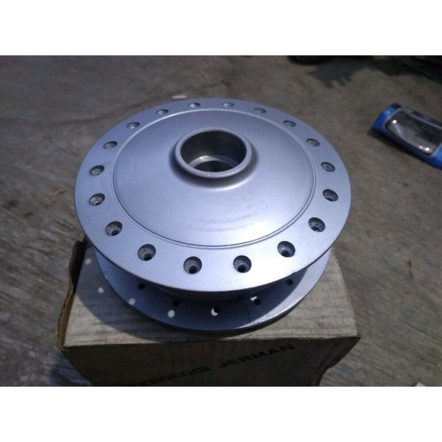 Tromol depan honda astrea grand prima legenda supra lama bekas original