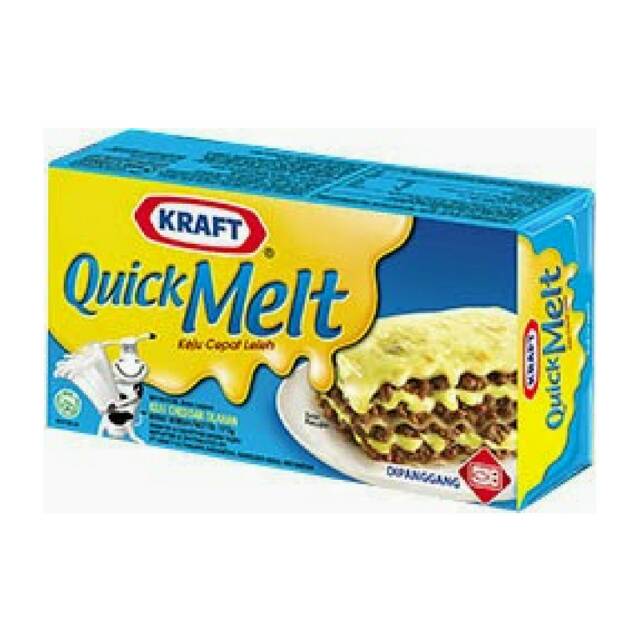 Kraft Quick melt Shopee Indonesia