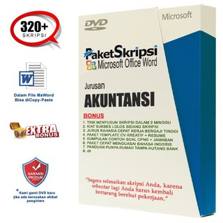 16 Skripsi Akuntansi Word