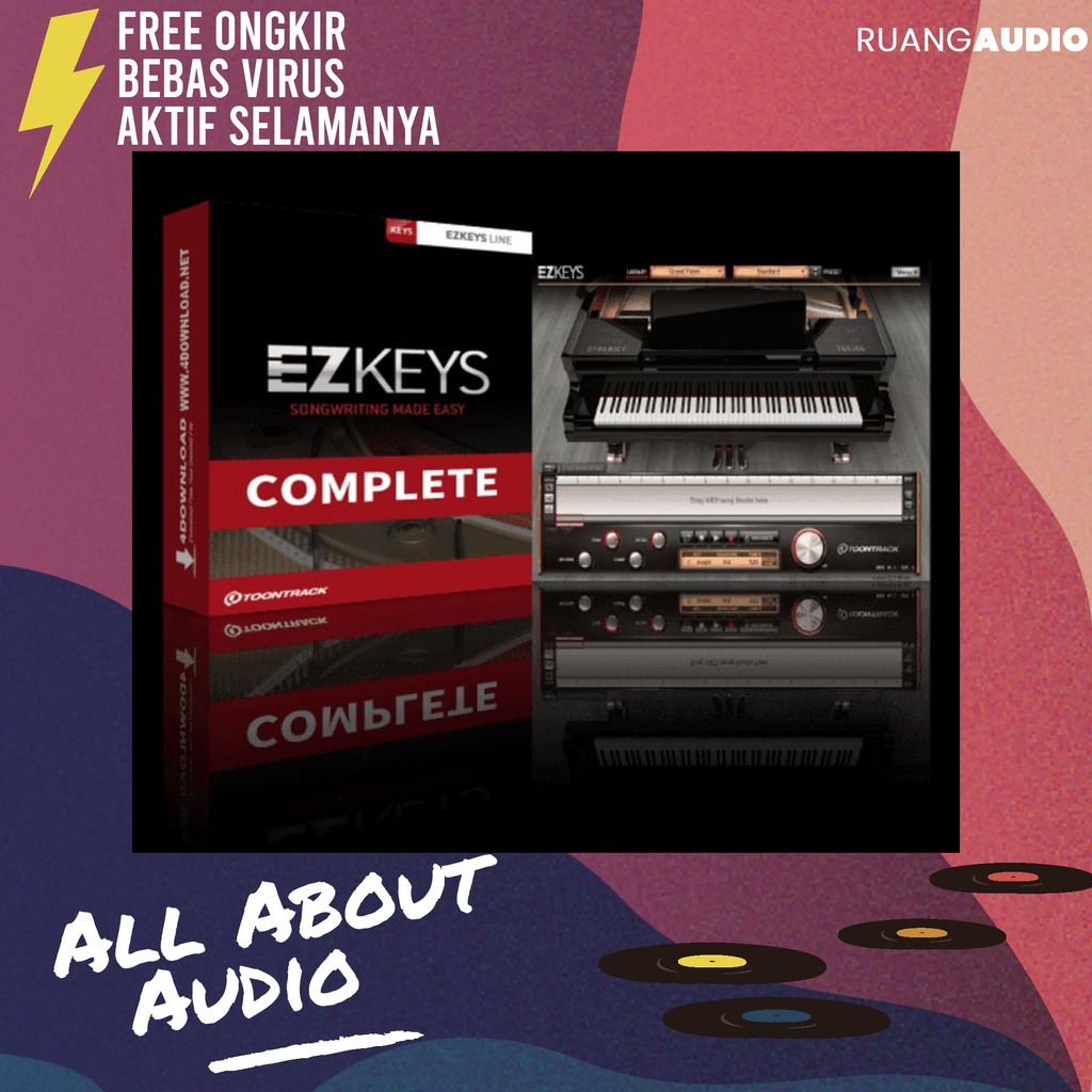 Jual Ez keys Complete Bundle ( Full Activated ) Shopee Indonesia