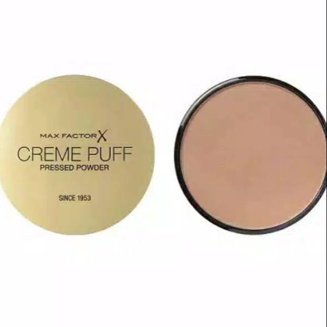 Jual Max Factor Creme Puff Pressed Powder Original | Shopee Indonesia
