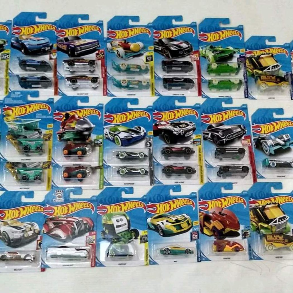 Jual Hot Wheels Murah Paket 5Pcs - Mainan Mobil Balap | Shopee Indonesia