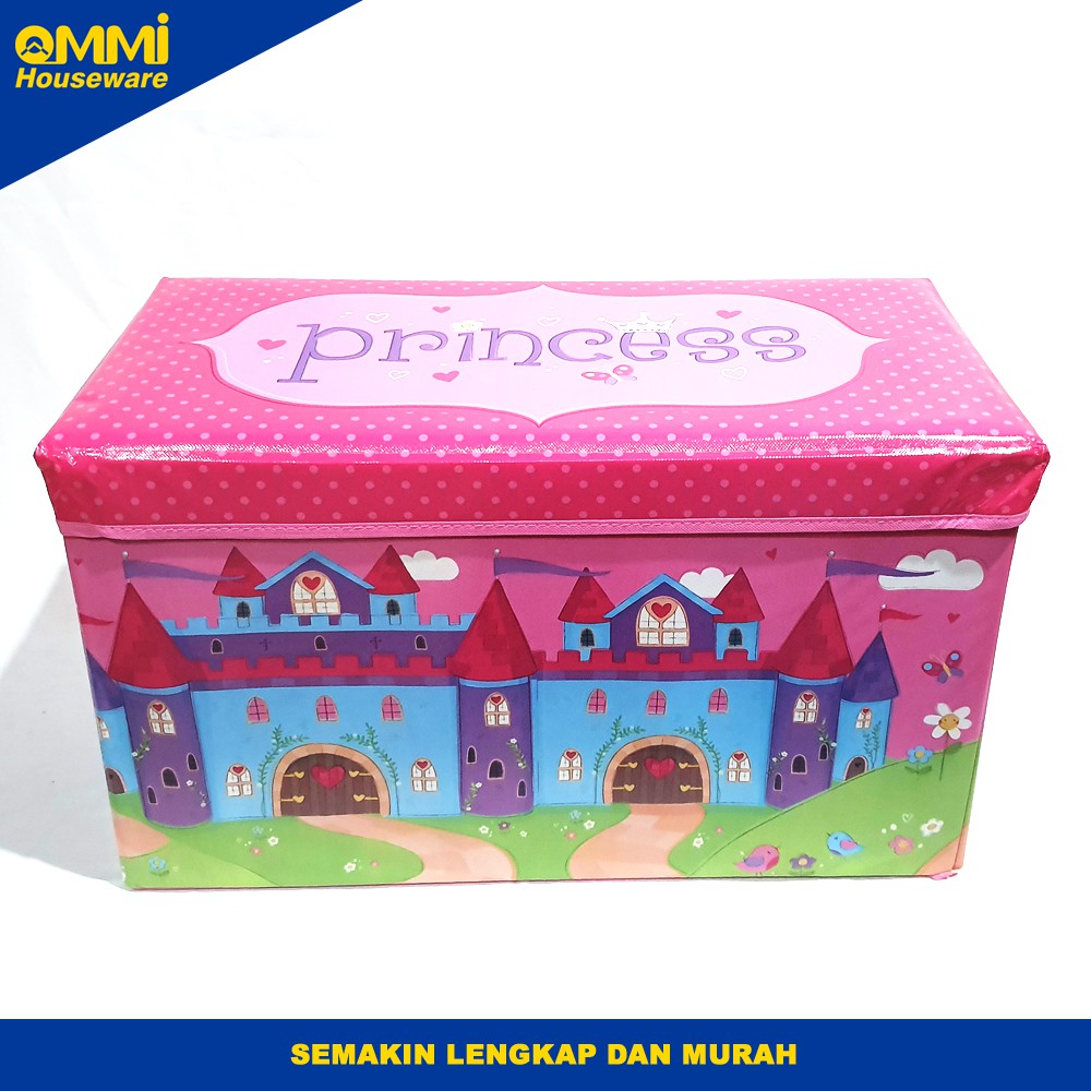 Jual Kotak Mainan Anak Anak Tempat Mainan Anak Anak Kotak Penyimpanan Mainan Anak Anak ( Anak Perempuan ) | Shopee Indonesia