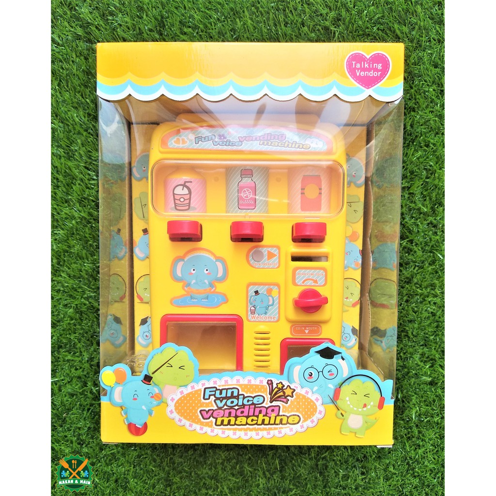 5115 A Mainan mesin penjual minuman otomatis / vending