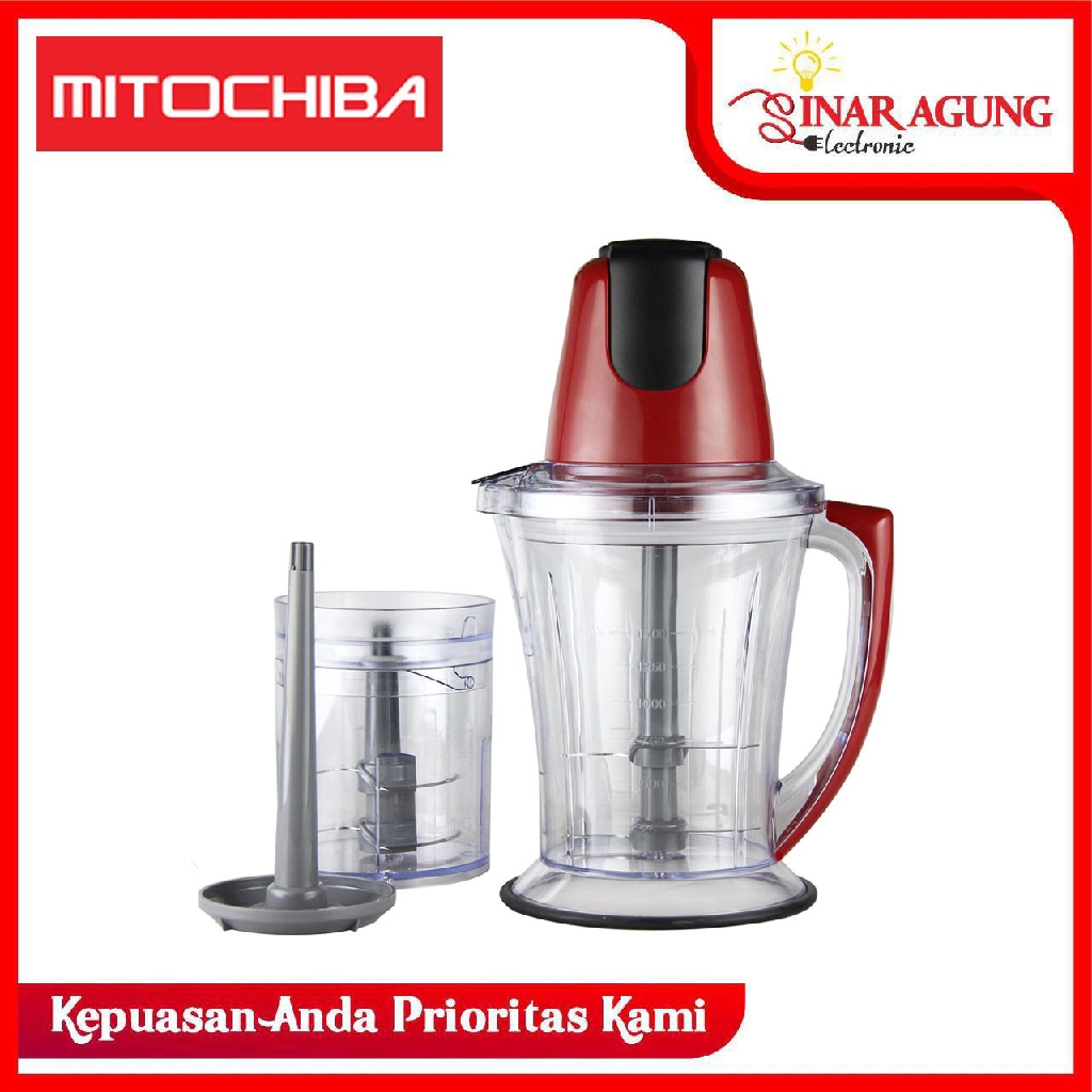 FOOD CHOPPER / BLENDER DAGING / BUMBU MITOCHIBA CH 100