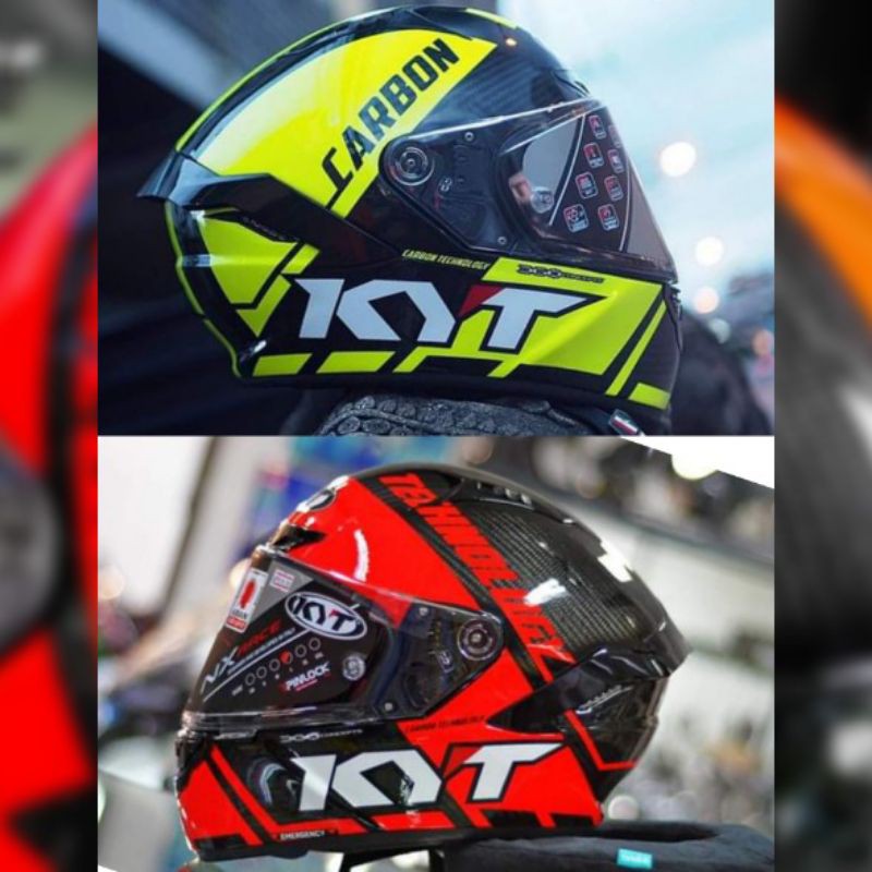 Jual Helm Anak Balap Motor Minigp Mini Gp Kyt Nx Race Carbon Original Helm Fullface | Shopee Indonesia