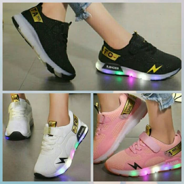 Sepatu Anak Laki Cowok Sekolah Tk Sd Slip On E87F4 Melissa Shoes