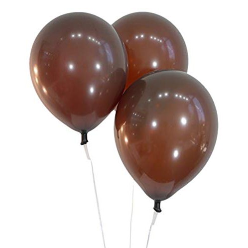 Jual Balon Warna Coklat (1Pack Isi 25Pcs) / Balon Dekorasi / Balon Ultah / Balon Karet | Shopee Indonesia