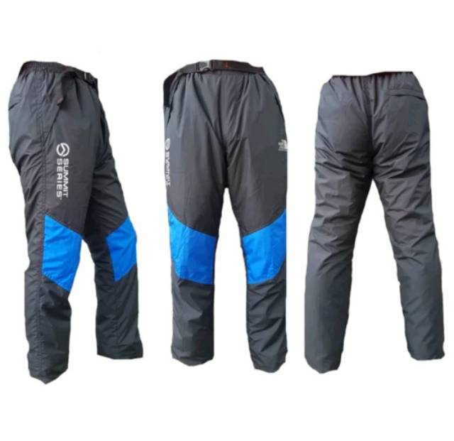 Celana Panjang Outdoor Waterproff Sedang Inner Polar