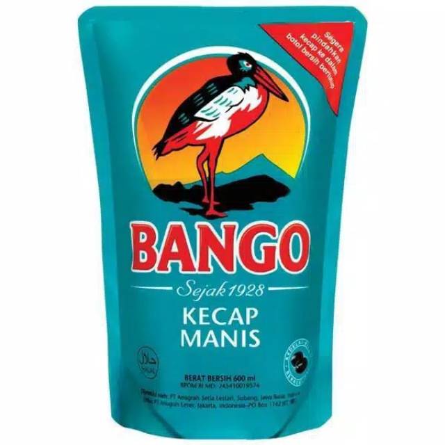 Kecap bango kecap manis 550 ml Light Shopee Indonesia