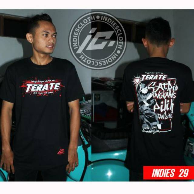 KAOS PSHT TERBARU DISTRO GAMBAR MAS TARMADJI KAOS SABLON