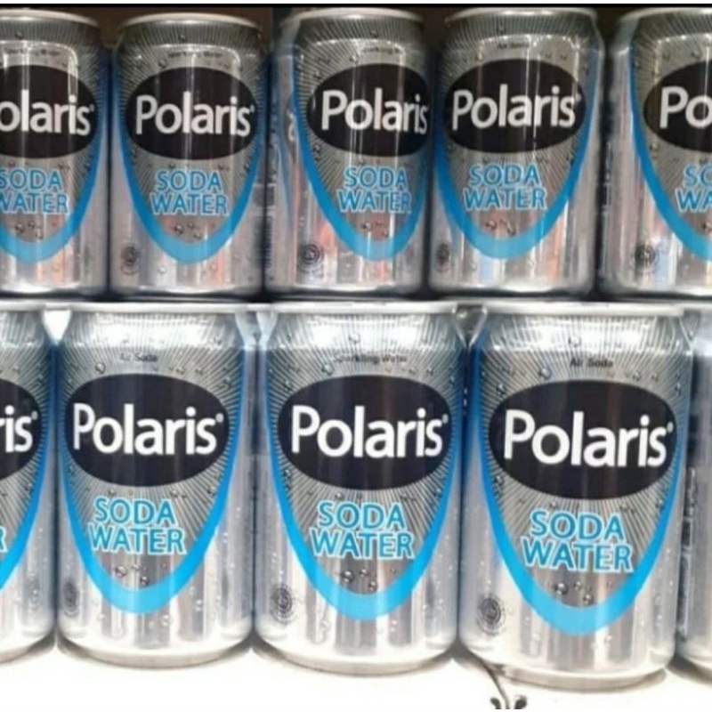 Jual polaris soda water can 330ml 1dus 24 kaleng Shopee Indonesia