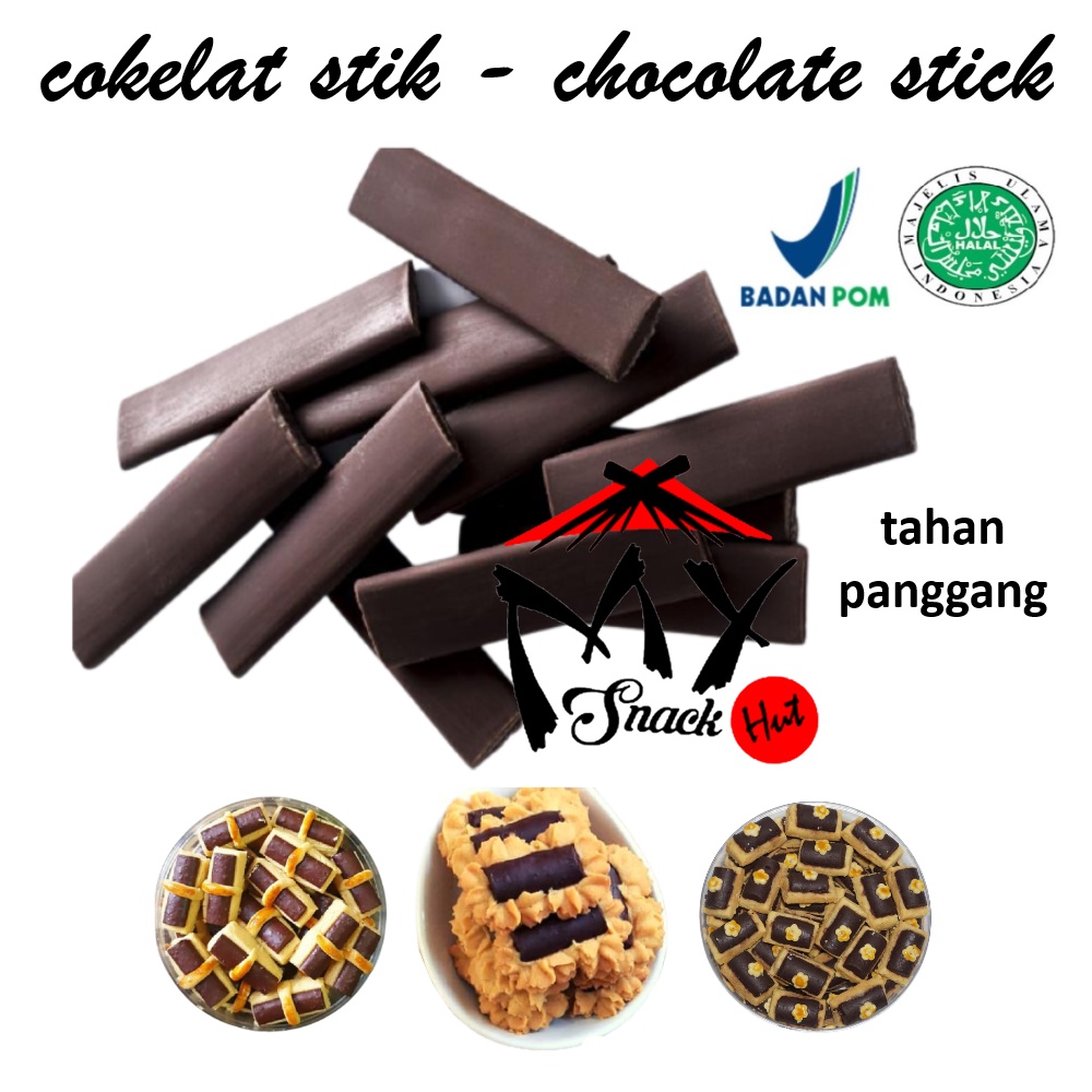Jual Colatta Stick - Chocolate Stick Baked Stable - Coklat Stik Tahan Panggang Semprit Cokelat Stik Cookies Kue Kering Halal Mui | Shopee Indonesia