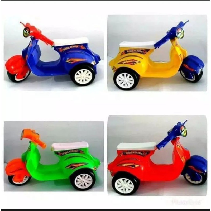 Jual Mainan Anak Vespa Skuter Tunggang Plastik Indonesia|Shopee Indonesia