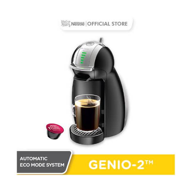 Jual Coffee Maker Nescafe Genio2 Genio 2 Black | Shopee Indonesia