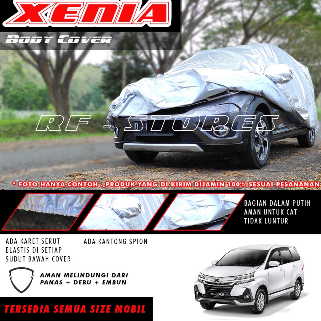 Jual XENIA Body Cover xenia / Sarung Mobil xenia All New Xenia baru