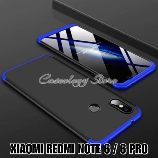 Jual Xiaomi Redmi Note 6 Pro 360 Original Gkk Case Xiaomi Redmi Note 6 Pro Casing Xiaomi Redmi Note 6 | Shopee Indonesia