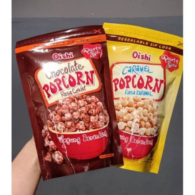 Oishi popcorn 100 gram Shopee Indonesia