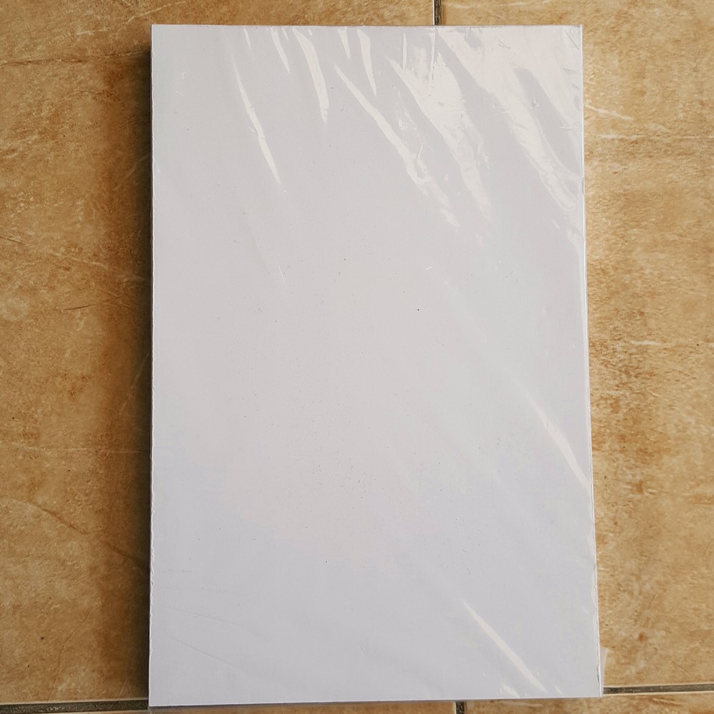 Kertas Cover Jilid Manila F4 / Brief Card (BC) Putih Folio Rainbow Shopee Indonesia