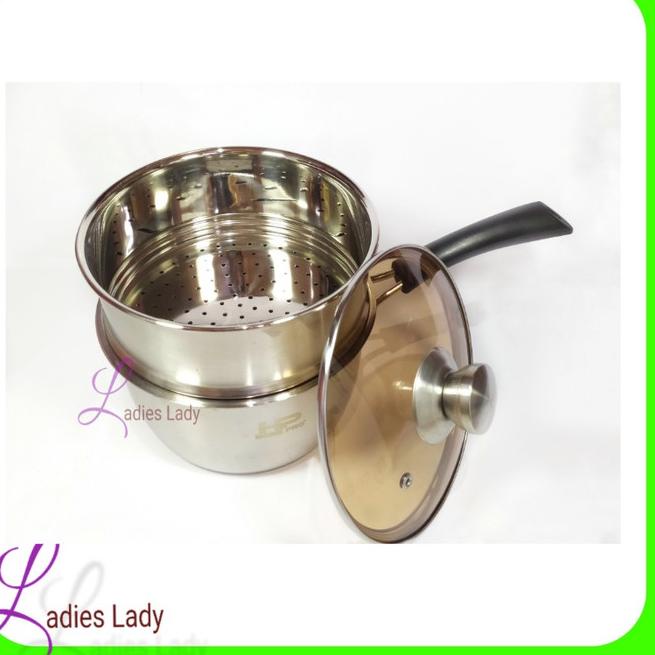 ➢ LRH Dandang Kecil Panci Kukus Mini Kecil 18Cm Stainless Steel (New  arrival) | Shopee Indonesia