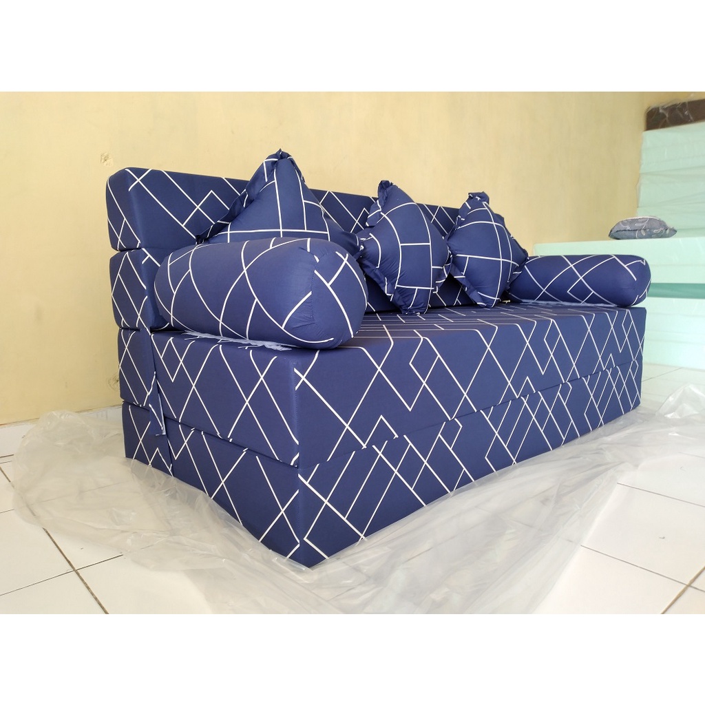 Jual Sofabed INOAC Tebal 30cm Kursi Minimalis Sofa Bed INOAC Shopee Indonesia