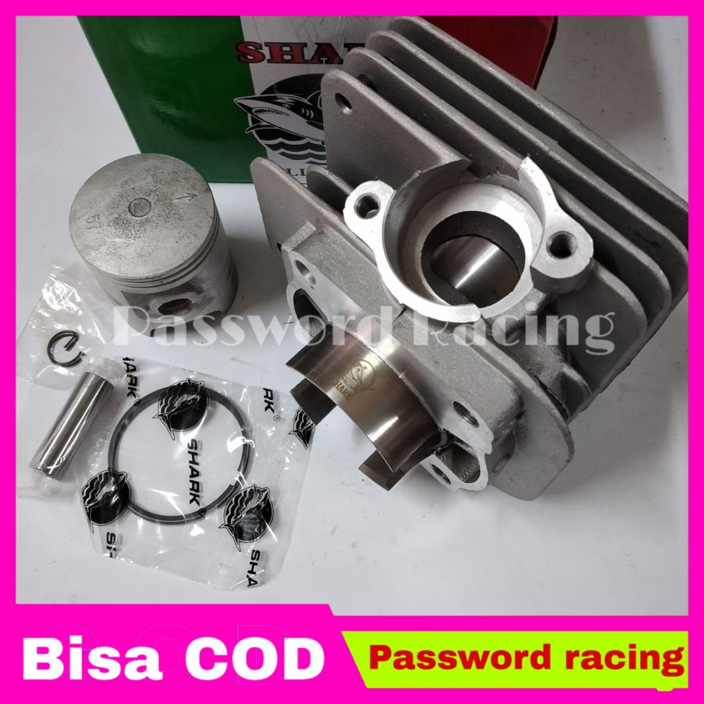 Jual Blok Bore Up F1Zr 57 Mm Shark Racing | Shopee Indonesia