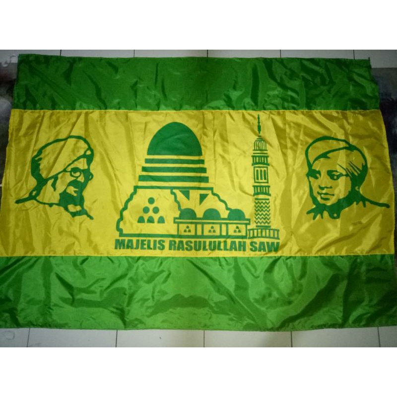 Bendera Majelis Rasulullah SAW Shopee Indonesia