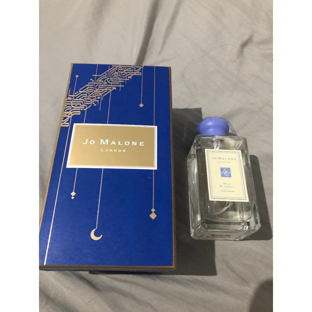 Jual Jo Malone Wild Bluebell Limited Edition Blue 100ml Shopee Indonesia