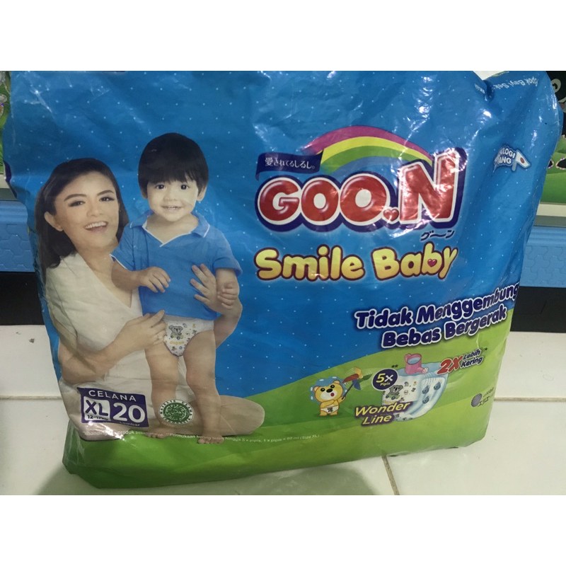 Jual Pampers goon size xl isi 15pcs Indonesia