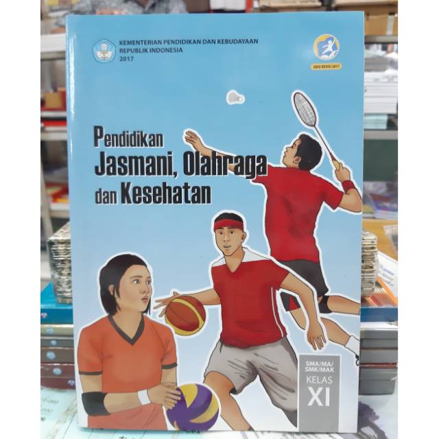 Buku Penjaskes Kelas 11