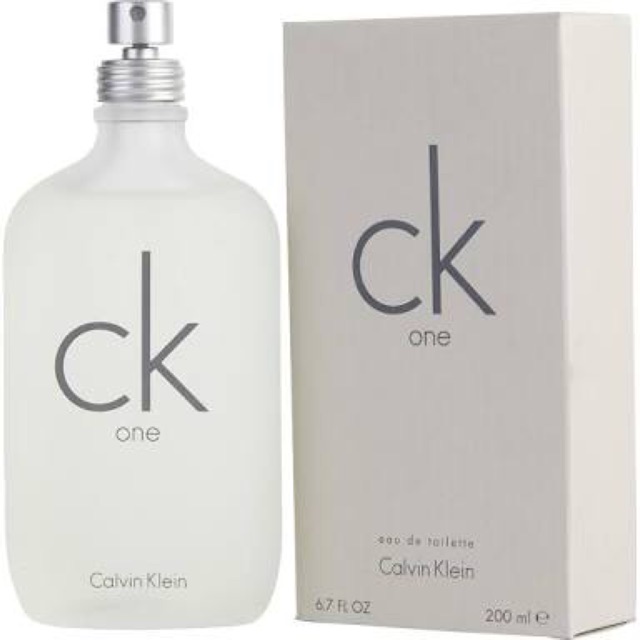 Jual Parfum Pria Ck One Calvin Klein One For Man 100Ml | Shopee Indonesia