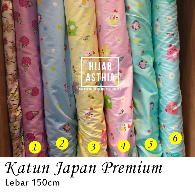 Jual Kain Katun Jepang Premium / Katun Jepang / Kain Gamis / Meteran |  Shopee Indonesia