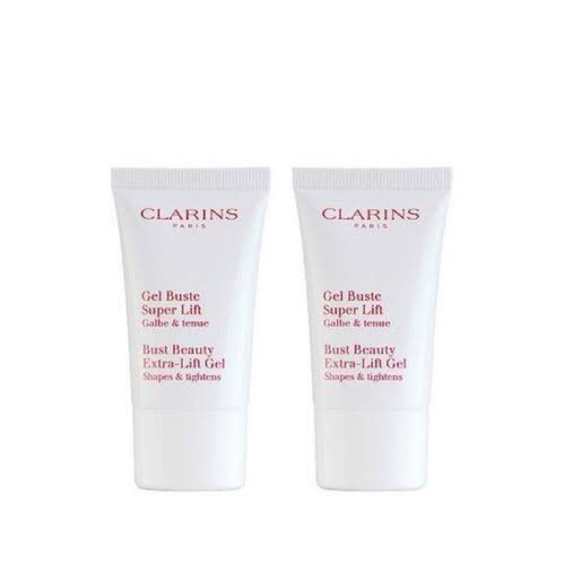 Jual Clarins Gel buste Super Lift Bust beauty 15ml Shopee Indonesia