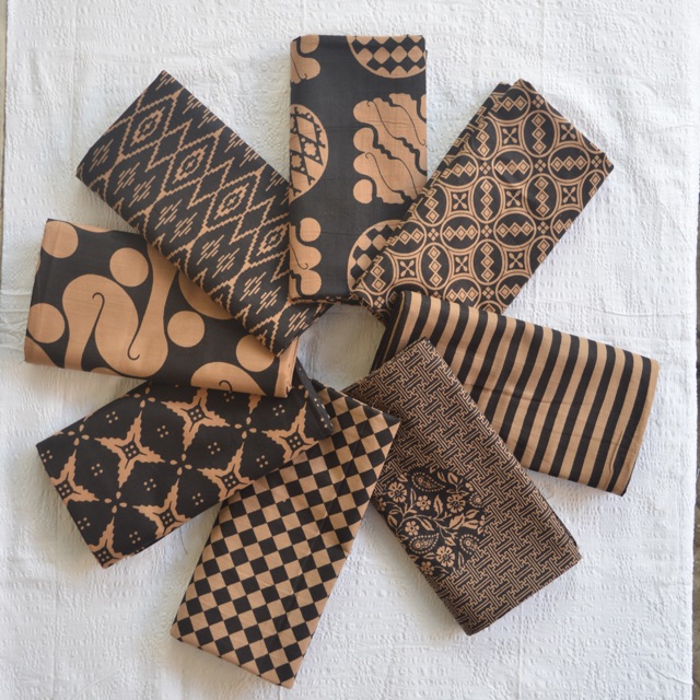 Jual Kain Batik Katun Batik Coklat Batik Meteran Kain Batik Pekalongan Indonesia|Shopee Indonesia