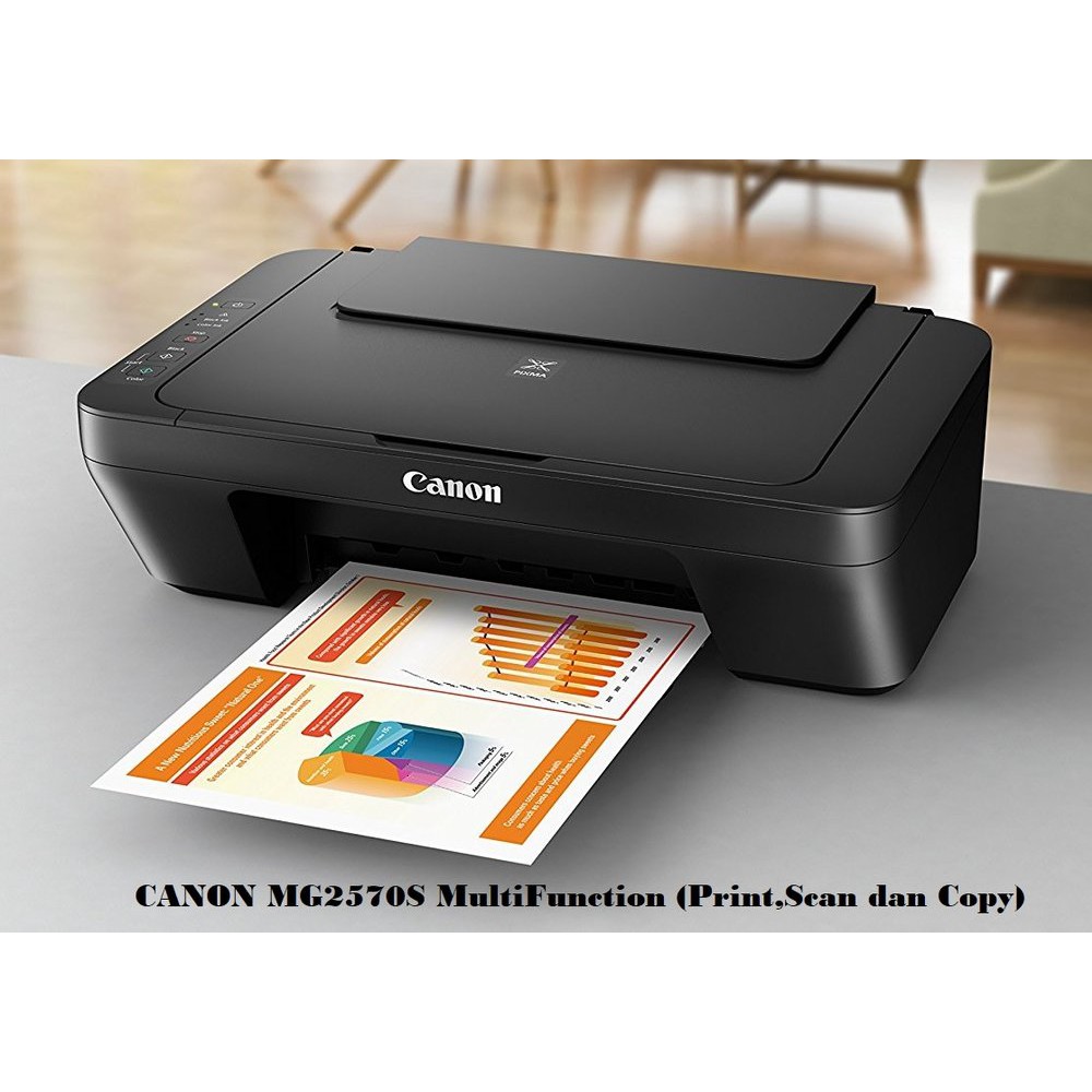 Jual Canon Printer Pixma Mg2570S / Printer All In One Mg 2570 S Resmi | Shopee Indonesia