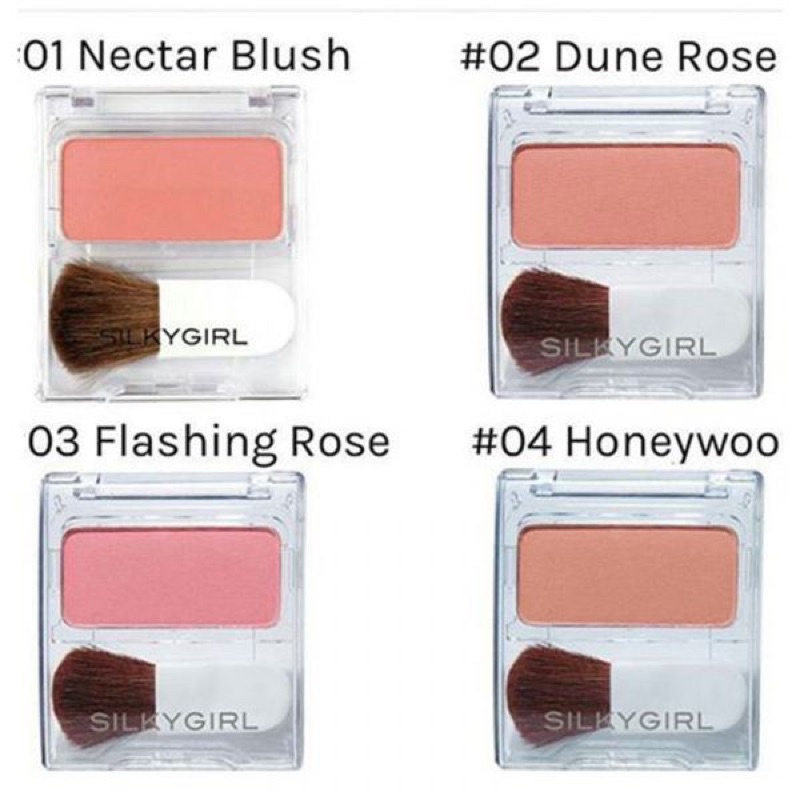 Jual Silkygirl Blush Hour Shopee Indonesia