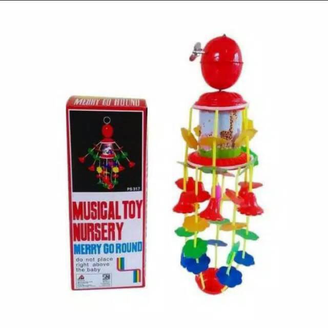 Jual Mainan Bayi/Mainan Putaran Musik/Merry Go Round/Kincir Bayi | Shopee Indonesia