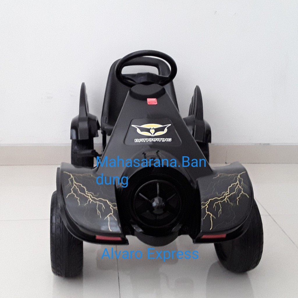 Jual Mobil Mainan Anak Bandung Junior Tr 6666 Bat Kart Mobil Mainan Anak Gocart Kayuh | Shopee Indonesia