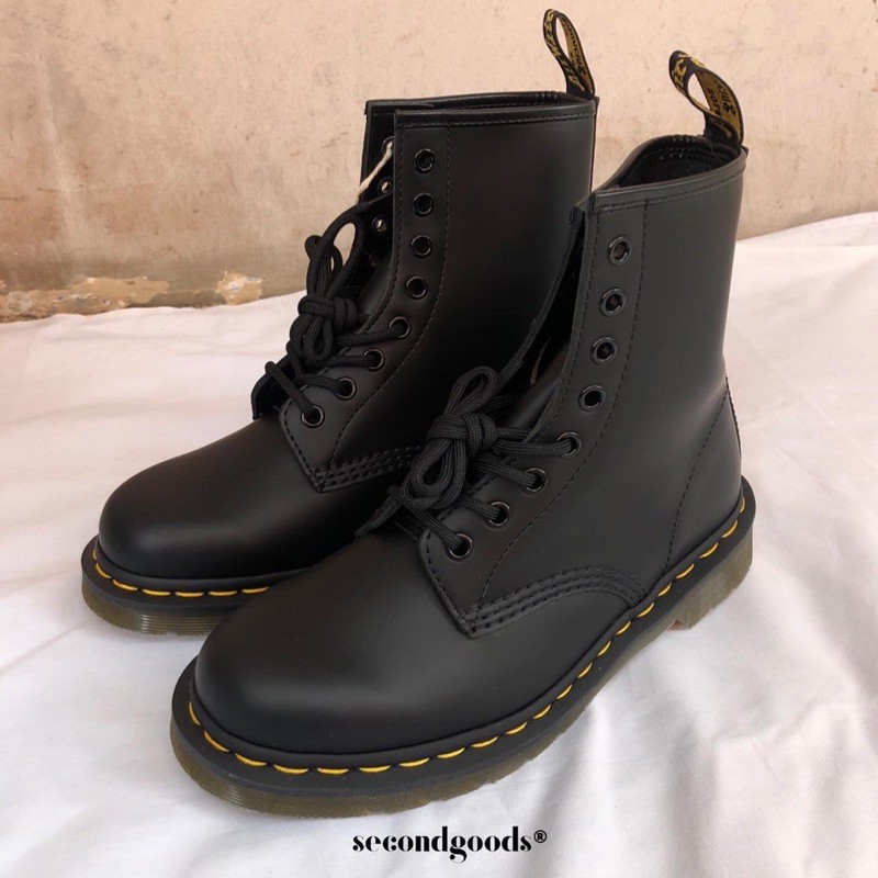 Jual Dr. Martens 1460 Smooth Black | Shopee Indonesia