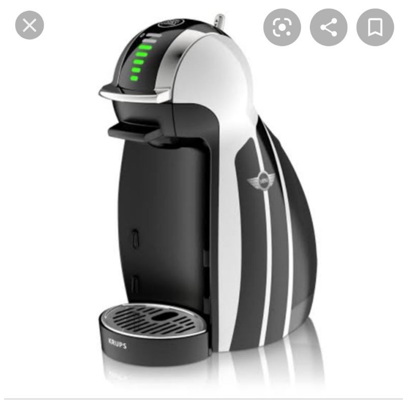 Jual Nescafe Dolce Gusto Mini Cooper Limited Edition | Shopee Indonesia