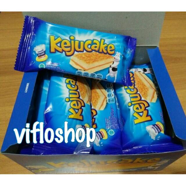 Keju Cake Mondelez / Bolu Keju Cake Kemasan Box (12 x 16 gram) Shopee