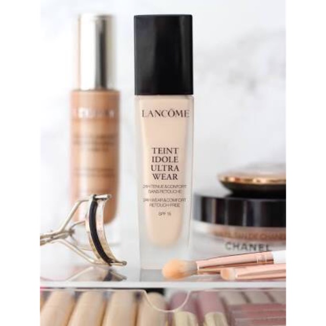 Jual Lancome Teint Idole Ultra Wear Foundation - Original - Lancome Foundation | Shopee Indonesia