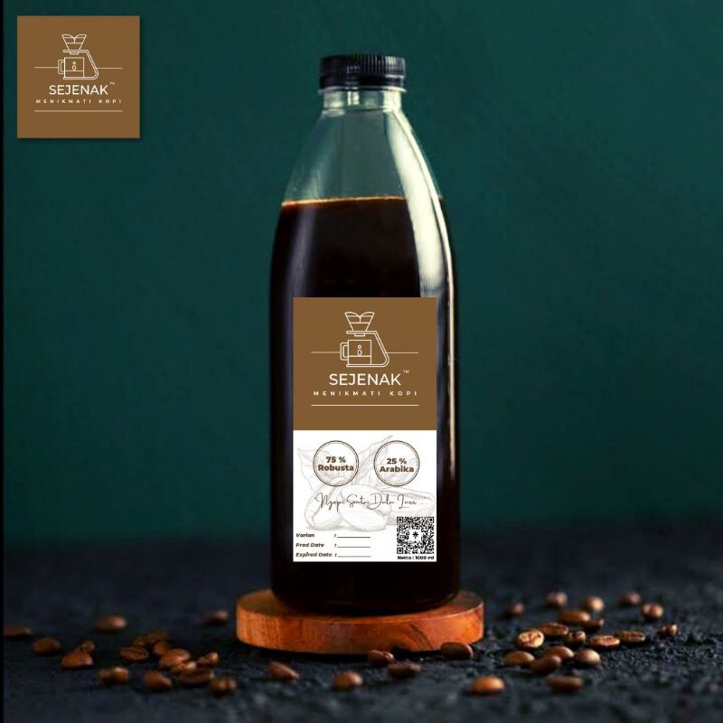 Jual Kopi Hitam Literan / Americano / Long Black / Cold Brew Shopee