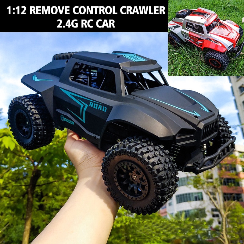Mainan Rc Mobil Truk Monster Buggy Off Road Elektrik