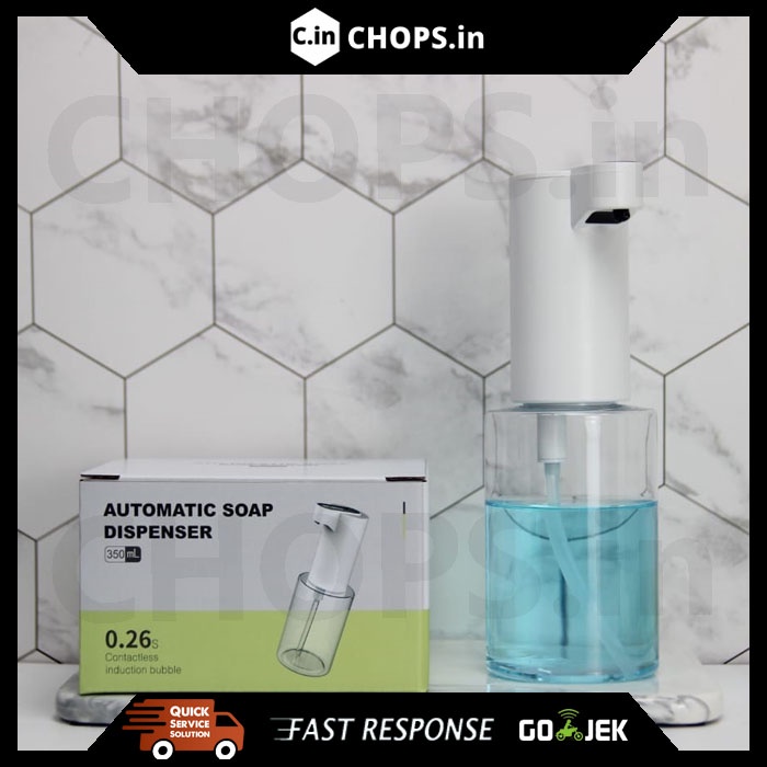 Jual AUTOMATIC SPRAY HAND SANITIZER DISPENSER LIQUID HAND SANITIZER