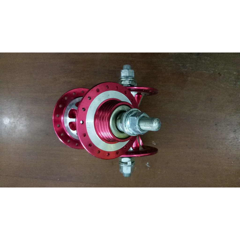 Jual Hub Sepeda Balap Valisum Mtb Bmx Fixie Bos Sepeda 36 Hole Depan Belakang Made In Taiwan Nos | Shopee Indonesia