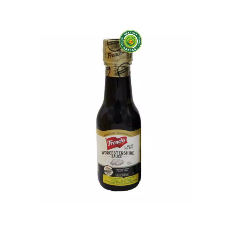 FRENCH'S Worcestehire Sauce 5Oz Saus Inggris Saos Shopee Indonesia
