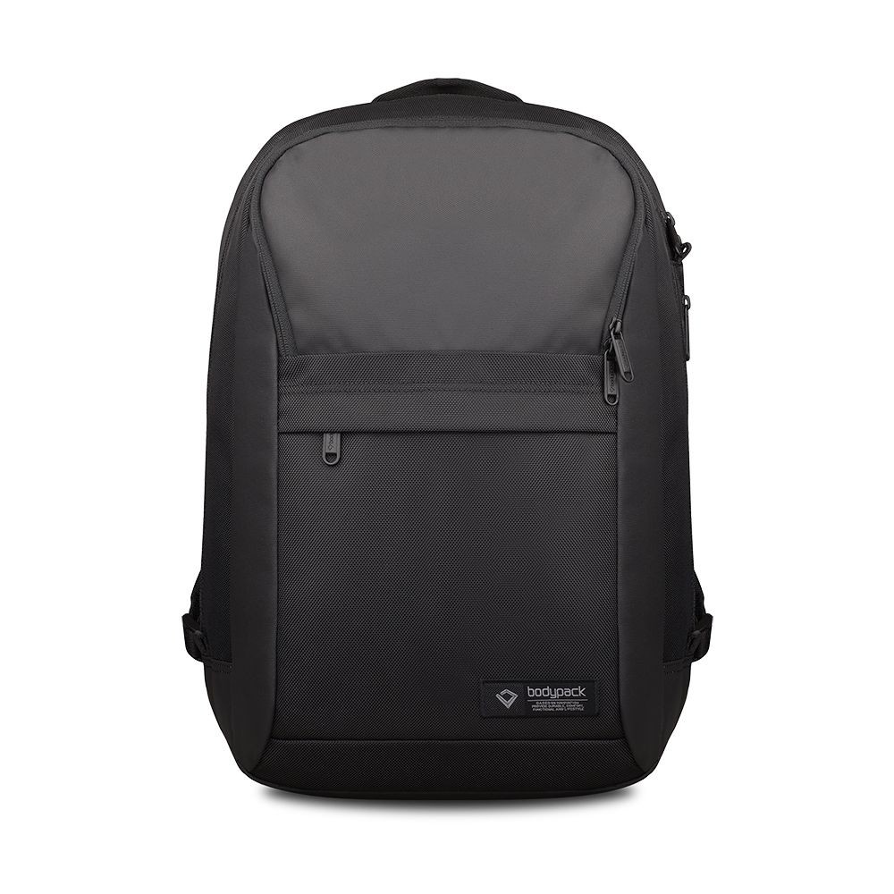 Tas Ransel Bodypack 920001265 001 Black Mover Laptop