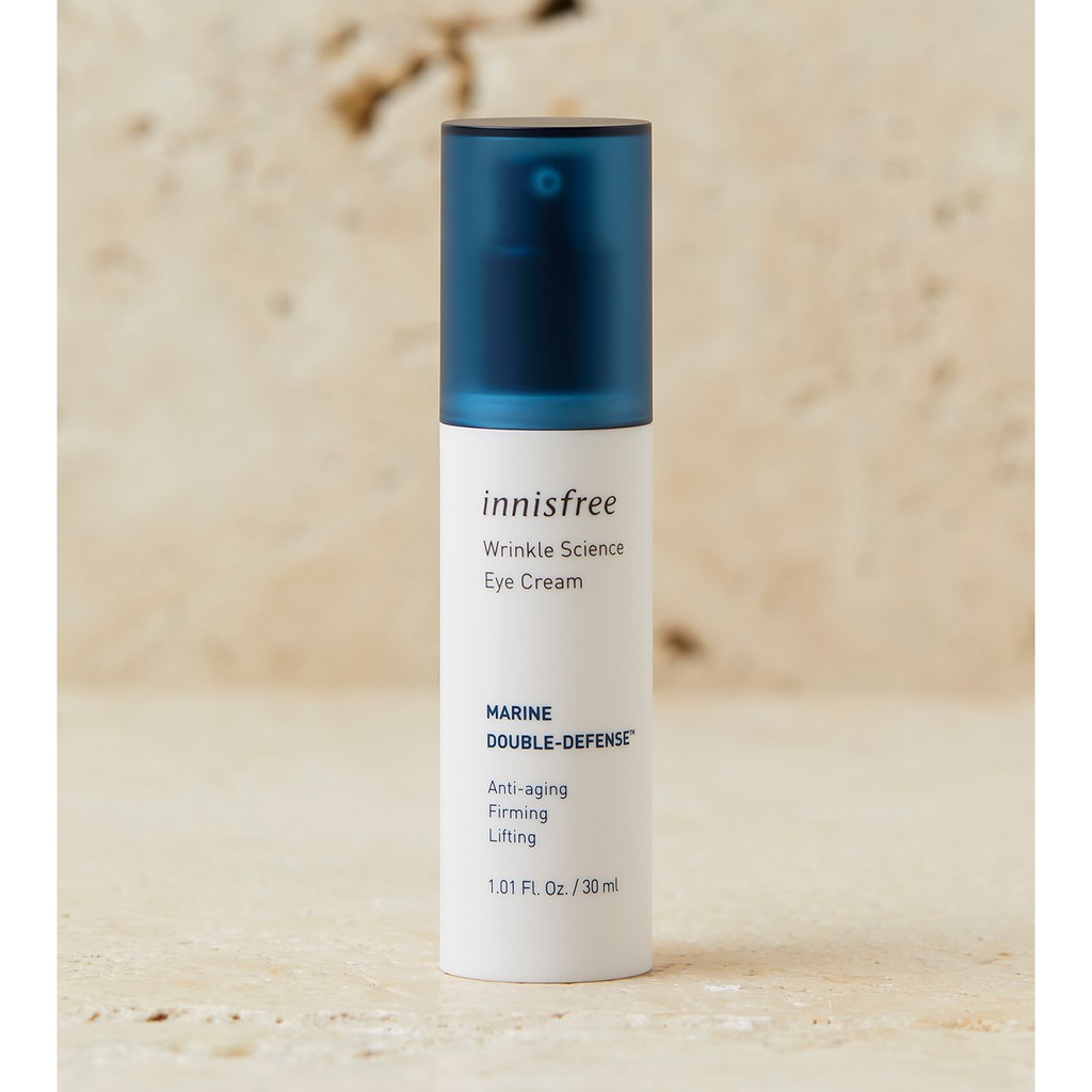 INNISFREE Wrinkle Science Eye Cream 30ml Shopee Indonesia